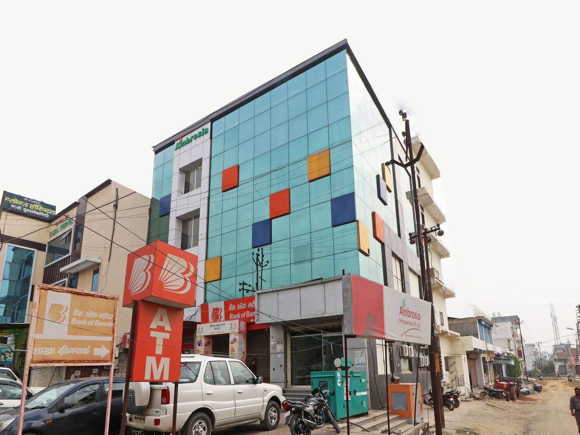 Hotel O De Ds Plaza Bareilly Εξωτερικό φωτογραφία